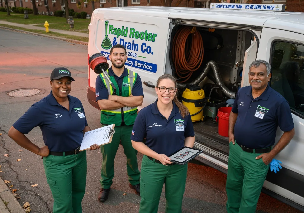 Drain Cleaning company in Andrew, IA